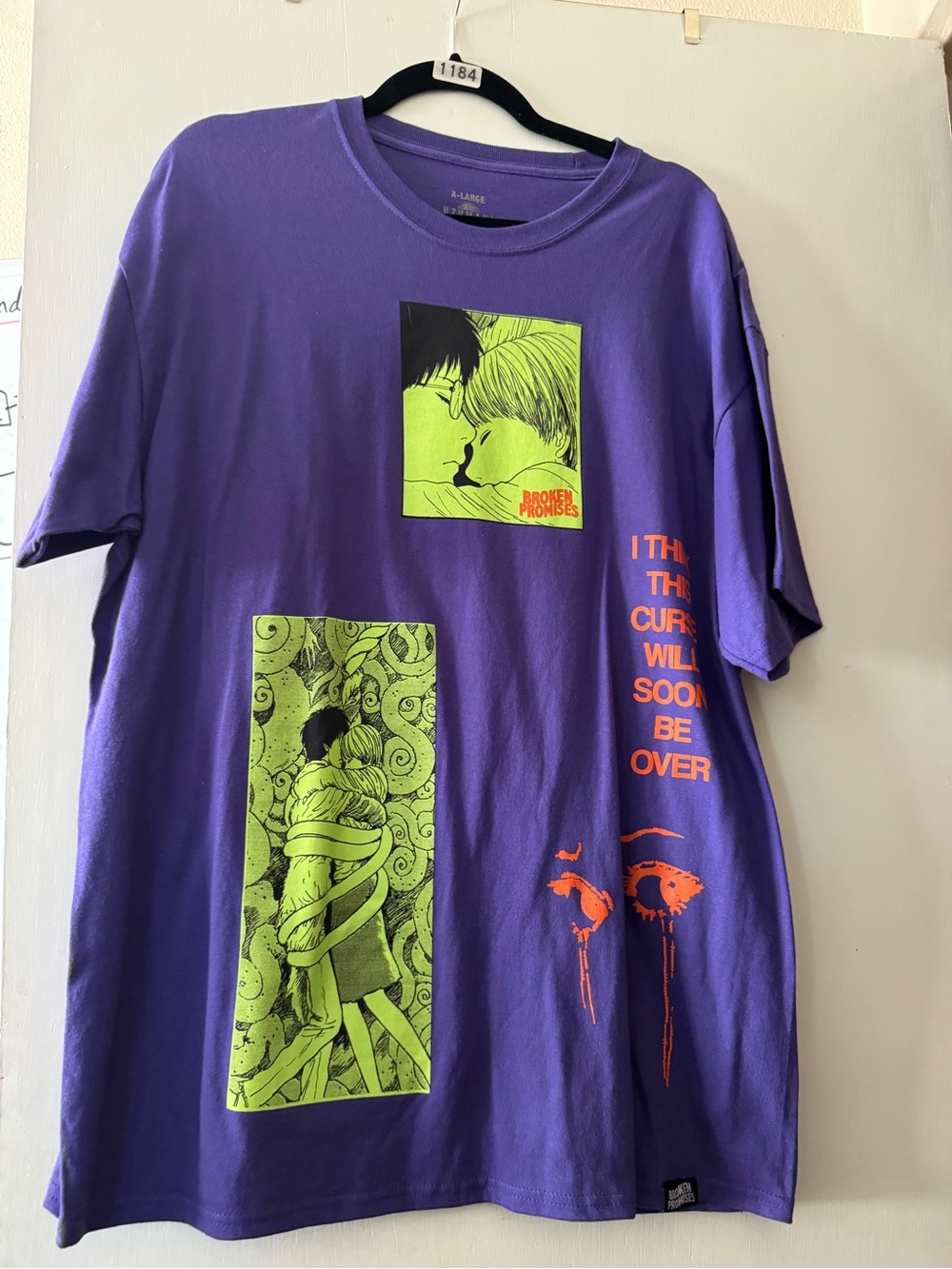 Uzumaki Broken Promises T-shirt